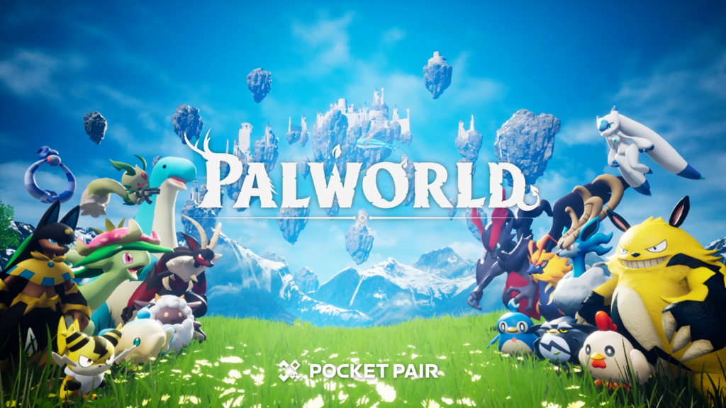 “Palworld” Reveals Release Date Announcement Trailer And Progress ...